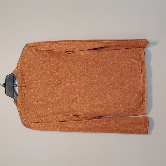 SoldT.JOHN Collection By Marie Gray Glitter Top Long Sleeve Sweater S - Picture 3 of 9